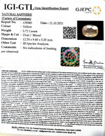 Load image into Gallery viewer, 5.72/CT Natural Ceylonese Pukhraj with Govt Lab Certificate-6771
