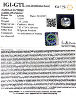 Load image into Gallery viewer, 2.23/CT Natural Ceylonese Pukhraj with Govt Lab Certificate-YELSA9S