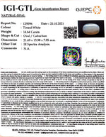 Load image into Gallery viewer, 16.25 Ratti Natural Opal with Govt. Lab Certificate (832)