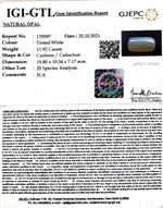 Load image into Gallery viewer, 13.23 Ratti Natural Opal with Govt. Lab Certificate (832)