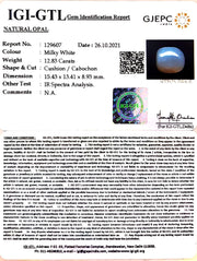 14.24 Ratti Natural Opal with Govt. Lab Certificate (832)
