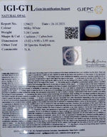 Load image into Gallery viewer, 6.14 Ratti Natural Opal with Govt. Lab Certificate (832)