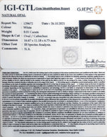Load image into Gallery viewer, 8.89 Ratti Natural Opal with Govt. Lab Certificate (832)
