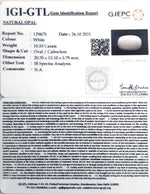 Load image into Gallery viewer, 11.68 Ratti Natural Opal with Govt. Lab Certificate (832)