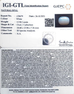 Load image into Gallery viewer, 14.36 Ratti Natural Opal with Govt. Lab Certificate (832)