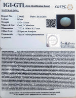Load image into Gallery viewer, 15.74/CT Natural Fire Opal with Govt. Lab Certificate-4551