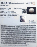 Load image into Gallery viewer, 15.42 Ratti Natural Opal with Govt. Lab Certificate (832)