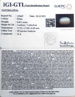 Load image into Gallery viewer, 9.39 Ratti Natural Opal with Govt. Lab Certificate (832)