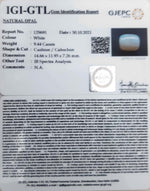 Load image into Gallery viewer, 10.47 Ratti Natural Opal with Govt. Lab Certificate (832)