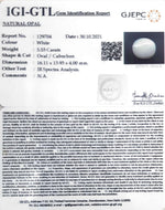 Load image into Gallery viewer, 6.13 Ratti Natural Opal with Govt. Lab Certificate (832)