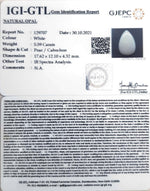 Load image into Gallery viewer, 6.20 Ratti Natural Opal with Govt. Lab Certificate (832)