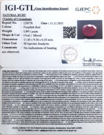 Load image into Gallery viewer, 6.53 Ratti Natural New Burma Ruby with Govt. Lab Certificate-(4551)