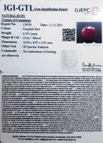 Load image into Gallery viewer, 4.55 Ratti Natural New Burma Ruby with Govt. Lab Certificate-(3441)