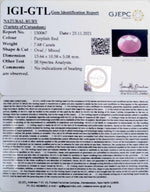 Load image into Gallery viewer, 8.52 Ratti Natural New Burma Ruby with Govt. Lab Certificate-(4551)