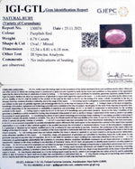 Load image into Gallery viewer, 7.49 Ratti Natural New Burma Ruby with Govt. Lab Certificate-(3441)