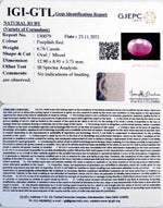 Load image into Gallery viewer, 7.50 Ratti Natural new burma Ruby with Govt. Lab Certificate-(2331)