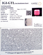Load image into Gallery viewer, 6.52 Ratti Natural new burma Ruby with Govt. Lab Certificate-(2331)
