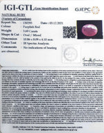 Load image into Gallery viewer, 4.09 Ratti Natural New Burma Ruby with Govt. Lab Certificate-(4551)