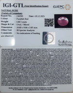 Load image into Gallery viewer, 6.50 Ratti Natural new burma Ruby with Govt. Lab Certificate-(1221)