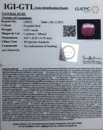 Load image into Gallery viewer, 6.27 Ratti Natural Neo Burma Ruby with Govt. Lab Certificate-(3441)