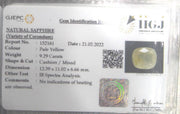 9.29/CT Natural Ceylonese Pukhraj Stone with Govt Lab Certificate (6771)