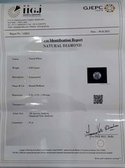 0.90/CT Natural Diamond Gemstone