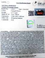 Load image into Gallery viewer, 5.22 Ratti Natural Govt. Lab Certified Ceylonese Gomed-(1221)