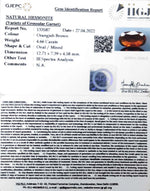 Load image into Gallery viewer, 5.17 Ratti Natural Govt. Lab Certified Ceylonese Gomed-(1221)