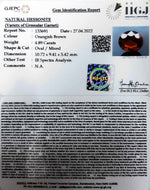 Load image into Gallery viewer, 4.89/CT Natural Govt. Lab Certified Ceylonese Gomed-(1221)