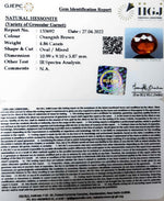 Load image into Gallery viewer, 4.86/CT Natural Govt. Lab Certified Ceylonese Gomed-(1221)