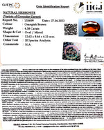 Load image into Gallery viewer, 4.58/CT Natural Govt. Lab Certified Ceylonese Gomed-(1221)