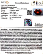 Load image into Gallery viewer, 4.83/CT Natural Govt. Lab Certified Ceylonese Gomed-(1221)