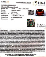 Load image into Gallery viewer, 4.65/CT Natural Govt. Lab Certified Ceylonese Gomed-1221