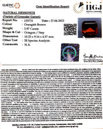 Load image into Gallery viewer, 3.97/CT Natural Govt. Lab Certified Ceylonese Gomed-1221