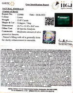 Load image into Gallery viewer, 15.39 Ratti Natural Panna Stone with Govt. Lab Certified (3441)