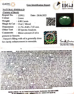 Load image into Gallery viewer, 5.41 Ratti Natural Panna Stone with Govt. Lab Certified-(2331)