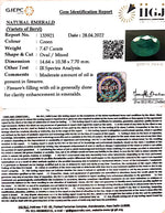 Load image into Gallery viewer, 8.29 Ratti Natural Panna stone with Govt. Lab Certified-3441