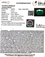 Load image into Gallery viewer, 4.49 Ratti Natural Panna stone with Govt. Lab Certified-3441
