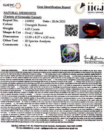 Load image into Gallery viewer, 4.03/CT Natural Govt. Lab Certified Ceylonese Gomed-1221