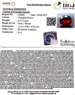 Load image into Gallery viewer, 6.71/CT Natural Govt. Lab Certified Ceylonese Gomed-1221