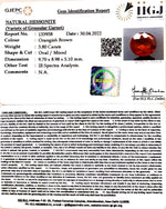 Load image into Gallery viewer, 4.21/CT Natural Govt. Lab Certified Ceylonese Gomed-1221