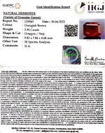 Load image into Gallery viewer, 3.95/CT Natural Govt. Lab Certified Ceylonese Gomed-(1221)