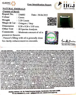 Load image into Gallery viewer, 2.44 Ratti Natural Panna Stone with Govt. Lab Certified (3441)