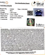 Load image into Gallery viewer, 7.45/CT Natural Iolite with Govt Lab Certificate-(1221)