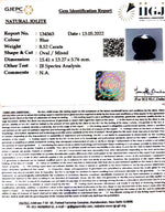 Load image into Gallery viewer, 8.52/CT Natural Iolite with Govt Lab Certificate-(1221)