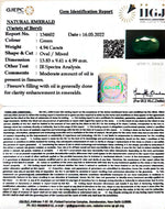 Load image into Gallery viewer, 4.94/CT Natural Panna Stone with Govt. Lab Certified-8991