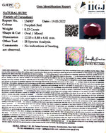 Load image into Gallery viewer, 8.23/CT Natural Neo Burma Ruby with Govt. Lab Certificate-(5661)