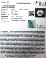 Load image into Gallery viewer, 2.56 Carat Natural Ceylonese Pukhraj with Govt Lab Certificate-(YELSA9T)