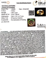 Load image into Gallery viewer, 3.84/CT Natural Ceylonese Pukhraj with Govt Lab Certificate-YELSA9U