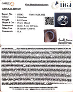 Load image into Gallery viewer, 6.61/CT Natural Zircon With Govt. Lab certificate-3441